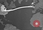Standbild animierte Karten Midwest United States USA, 1942, aus Sekunde 51 historischem Filmmaterial Videoclip 65675057909