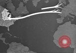 Standbild animierte Karten Midwest United States USA, 1942, aus Sekunde 52 historischem Filmmaterial Videoclip 65675057909