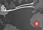 Standbild animierte Karten Midwest United States USA, 1942, aus Sekunde 53 historischem Filmmaterial Videoclip 65675057909