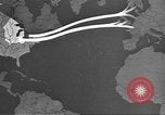 Standbild animierte Karten Midwest United States USA, 1942, aus Sekunde 54 historischem Filmmaterial Videoclip 65675057909