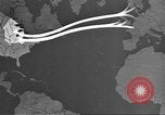 Standbild animierte Karten Midwest United States USA, 1942, aus Sekunde 55 historischem Filmmaterial Videoclip 65675057909