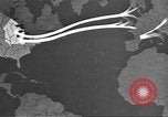 Standbild animierte Karten Midwest United States USA, 1942, aus Sekunde 57 historischem Filmmaterial Videoclip 65675057909