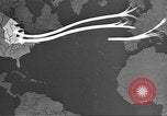 Standbild animierte Karten Midwest United States USA, 1942, aus Sekunde 58 historischem Filmmaterial Videoclip 65675057909