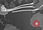Standbild animierte Karten Midwest United States USA, 1942, aus Sekunde 60 historischem Filmmaterial Videoclip 65675057909