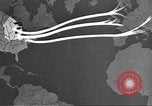 Standbild animierte Karten Midwest United States USA, 1942, aus Sekunde 61 historischem Filmmaterial Videoclip 65675057909