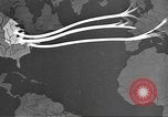 Standbild animierte Karten Midwest United States USA, 1942, aus Sekunde 62 historischem Filmmaterial Videoclip 65675057909