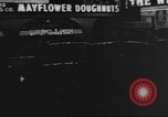 Standbild Lkw-Transport Industrie arbeiten in der Nacht New York City USA, 1940, aus Sekunde 1 historischem Filmmaterial Videoclip 65675057913