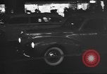 Standbild Lkw-Transport Industrie arbeiten in der Nacht New York City USA, 1940, aus Sekunde 8 historischem Filmmaterial Videoclip 65675057913