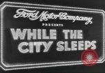 Standbild Lkw-Transport Industrie arbeiten in der Nacht New York City USA, 1940, aus Sekunde 11 historischem Filmmaterial Videoclip 65675057913