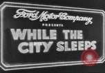 Standbild Lkw-Transport Industrie arbeiten in der Nacht New York City USA, 1940, aus Sekunde 12 historischem Filmmaterial Videoclip 65675057913