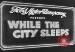 Standbild Lkw-Transport Industrie arbeiten in der Nacht New York City USA, 1940, aus Sekunde 20 historischem Filmmaterial Videoclip 65675057913