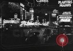 Standbild Lkw-Transport Industrie arbeiten in der Nacht New York City USA, 1940, aus Sekunde 27 historischem Filmmaterial Videoclip 65675057913