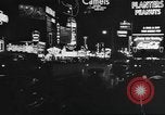 Standbild Lkw-Transport Industrie arbeiten in der Nacht New York City USA, 1940, aus Sekunde 28 historischem Filmmaterial Videoclip 65675057913