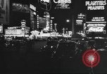 Standbild Lkw-Transport Industrie arbeiten in der Nacht New York City USA, 1940, aus Sekunde 31 historischem Filmmaterial Videoclip 65675057913