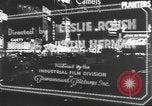 Standbild Lkw-Transport Industrie arbeiten in der Nacht New York City USA, 1940, aus Sekunde 35 historischem Filmmaterial Videoclip 65675057913