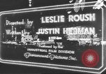 Standbild Lkw-Transport Industrie arbeiten in der Nacht New York City USA, 1940, aus Sekunde 44 historischem Filmmaterial Videoclip 65675057913