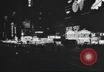 Standbild Lkw-Transport Industrie arbeiten in der Nacht New York City USA, 1940, aus Sekunde 47 historischem Filmmaterial Videoclip 65675057913