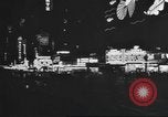 Standbild Lkw-Transport Industrie arbeiten in der Nacht New York City USA, 1940, aus Sekunde 48 historischem Filmmaterial Videoclip 65675057913
