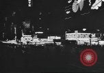 Standbild Lkw-Transport Industrie arbeiten in der Nacht New York City USA, 1940, aus Sekunde 49 historischem Filmmaterial Videoclip 65675057913