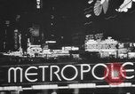 Standbild Lkw-Transport Industrie arbeiten in der Nacht New York City USA, 1940, aus Sekunde 51 historischem Filmmaterial Videoclip 65675057913