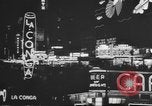 Standbild Lkw-Transport Industrie arbeiten in der Nacht New York City USA, 1940, aus Sekunde 53 historischem Filmmaterial Videoclip 65675057913