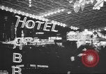 Standbild Lkw-Transport Industrie arbeiten in der Nacht New York City USA, 1940, aus Sekunde 55 historischem Filmmaterial Videoclip 65675057913