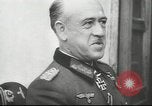 Image Francisco Franco Fuenterrabia Espagne, 1943, de la seconde 14 séquences d'archives historiques vidéo 65675057922