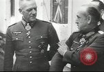 Image Francisco Franco Fuenterrabia Espagne, 1943, de la seconde 26 séquences d'archives historiques vidéo 65675057922