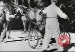 Immagine di Cavallo e buggy race Vienna Austria, 1943, secondo 6 filmato di repertorio 65675057926