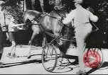 Immagine di Cavallo e buggy race Vienna Austria, 1943, secondo 7 filmato di repertorio 65675057926