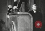 Image of Vichy French official Berlin Germany, 1942, second 29 stock footage video 65675057932