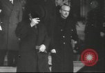 Standbild Francisco Franco hosts der portugiesische Premierminister in Zweiten Weltkrieg Sevilla Spanien, 1942, aus Sekunde 3 historischem Filmmaterial Videoclip 65675057937