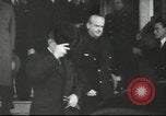 Standbild Francisco Franco hosts der portugiesische Premierminister in Zweiten Weltkrieg Sevilla Spanien, 1942, aus Sekunde 4 historischem Filmmaterial Videoclip 65675057937