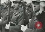 Standbild Francisco Franco hosts der portugiesische Premierminister in Zweiten Weltkrieg Sevilla Spanien, 1942, aus Sekunde 5 historischem Filmmaterial Videoclip 65675057937