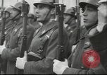 Standbild Francisco Franco hosts der portugiesische Premierminister in Zweiten Weltkrieg Sevilla Spanien, 1942, aus Sekunde 7 historischem Filmmaterial Videoclip 65675057937
