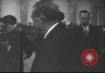 Standbild Francisco Franco hosts der portugiesische Premierminister in Zweiten Weltkrieg Sevilla Spanien, 1942, aus Sekunde 8 historischem Filmmaterial Videoclip 65675057937