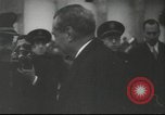Standbild Francisco Franco hosts der portugiesische Premierminister in Zweiten Weltkrieg Sevilla Spanien, 1942, aus Sekunde 9 historischem Filmmaterial Videoclip 65675057937