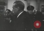 Standbild Francisco Franco hosts der portugiesische Premierminister in Zweiten Weltkrieg Sevilla Spanien, 1942, aus Sekunde 10 historischem Filmmaterial Videoclip 65675057937