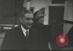 Standbild Francisco Franco hosts der portugiesische Premierminister in Zweiten Weltkrieg Sevilla Spanien, 1942, aus Sekunde 11 historischem Filmmaterial Videoclip 65675057937