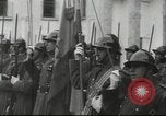 Standbild Francisco Franco hosts der portugiesische Premierminister in Zweiten Weltkrieg Sevilla Spanien, 1942, aus Sekunde 12 historischem Filmmaterial Videoclip 65675057937