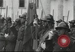 Standbild Francisco Franco hosts der portugiesische Premierminister in Zweiten Weltkrieg Sevilla Spanien, 1942, aus Sekunde 13 historischem Filmmaterial Videoclip 65675057937