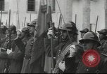 Standbild Francisco Franco hosts der portugiesische Premierminister in Zweiten Weltkrieg Sevilla Spanien, 1942, aus Sekunde 14 historischem Filmmaterial Videoclip 65675057937