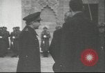 Standbild Francisco Franco hosts der portugiesische Premierminister in Zweiten Weltkrieg Sevilla Spanien, 1942, aus Sekunde 18 historischem Filmmaterial Videoclip 65675057937