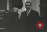 Standbild Francisco Franco hosts der portugiesische Premierminister in Zweiten Weltkrieg Sevilla Spanien, 1942, aus Sekunde 19 historischem Filmmaterial Videoclip 65675057937