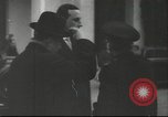 Standbild Francisco Franco hosts der portugiesische Premierminister in Zweiten Weltkrieg Sevilla Spanien, 1942, aus Sekunde 20 historischem Filmmaterial Videoclip 65675057937
