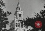 Standbild Francisco Franco hosts der portugiesische Premierminister in Zweiten Weltkrieg Sevilla Spanien, 1942, aus Sekunde 24 historischem Filmmaterial Videoclip 65675057937