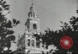 Standbild Francisco Franco hosts der portugiesische Premierminister in Zweiten Weltkrieg Sevilla Spanien, 1942, aus Sekunde 25 historischem Filmmaterial Videoclip 65675057937