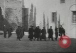 Standbild Francisco Franco hosts der portugiesische Premierminister in Zweiten Weltkrieg Sevilla Spanien, 1942, aus Sekunde 28 historischem Filmmaterial Videoclip 65675057937
