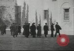 Standbild Francisco Franco hosts der portugiesische Premierminister in Zweiten Weltkrieg Sevilla Spanien, 1942, aus Sekunde 29 historischem Filmmaterial Videoclip 65675057937