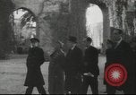 Standbild Francisco Franco hosts der portugiesische Premierminister in Zweiten Weltkrieg Sevilla Spanien, 1942, aus Sekunde 34 historischem Filmmaterial Videoclip 65675057937